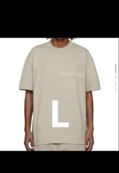 ESSENTIALS ベージュ Tシャツのサムネイル