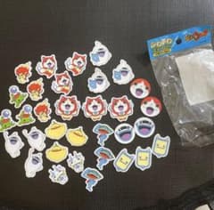 妖怪ウォッチ　ふわふわステッカーのサムネイル