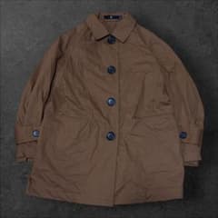 UNIQLO +J ユニクロ ステンカラーショートコート M - 5