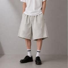 Carhartt　カーハート　織タグ　ハーフパンツ　ショーツ　オフホワイトW38