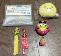 たまごっち グッズ6点　まとめ売り　クリアポーチ　ストラップのサムネイル