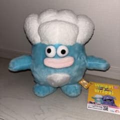 ホイッピ&ラッピ 決めポーズ！BIGぬいぐるみ ホイッピ