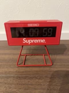 Supreme SEIKO 置き時計 Marathon Clock 2021SS - メルカリ
