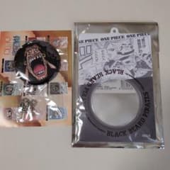 ワンピース 缶バッジ&特製ホルダーコレクション第4弾 黒ひげ ティーチ