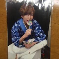 永瀬廉　Jr.祭りフォトセットのサムネイル