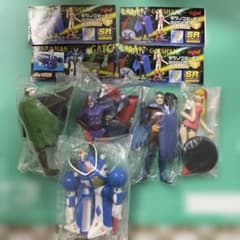 YUJIN タツノコヒーロー リアルフィギュアコレクション PART2 全5種