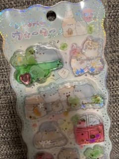 キラリンウォーター　ストーンつき　ハムスター　ハムちゃん　クーリア【匿名発送】のサムネイル