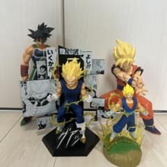 ドラゴンボール フィギュア まとめ売りのサムネイル