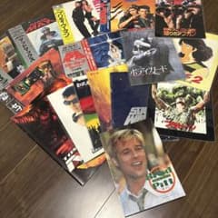 美都留①　80年代映画　レーザーディスク6枚セット　まとめ売り 美都留① 80年代映画 レーザーディスク6枚セット まとめ売り 美都留①