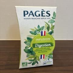 PAGÈS フランス産ハーブティー Digestion 20袋のサムネイル