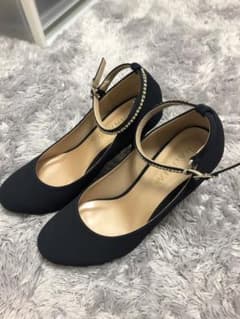 美品MISCHMASCH パンプス sサイズのサムネイル