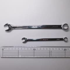 スナップオン Snapon コンビネーションレンチ 2本のサムネイル