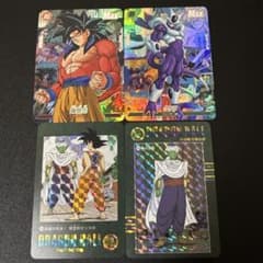 収集引退品A】ドラゴンボール カードダス 海外製セット コミパラ風