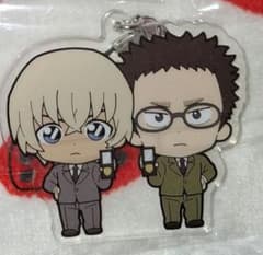 名探偵コナン アクキー 降谷零&風見裕也 - メルカリ