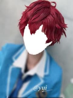 あんスタ┊︎コスプレ┊︎天城一彩┊︎ウィッグ - メルカリ