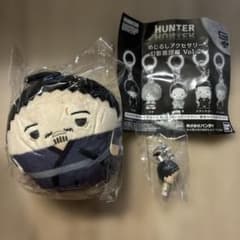 HUNTER×HUNTER 메지루시 액세서리 푹신푹신 린 노부나가