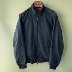 BARACUTA バラクータ G9 スイングトップ 38 ネイビー 英国製 - メルカリ