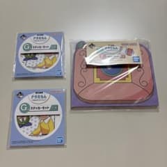 도라에몽 이치 반 쿠지 G상 스티커 F상 메모 컬렉션