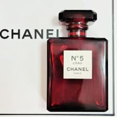 ほぼ満量】CHANEL N°5 ロー オードゥトワレット 100ml レッド - メルカリ