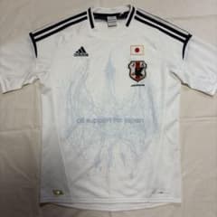adidas 日本代表 12/13 アウェイ レプリカ ジャージー 半袖のサムネイル