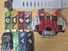 Kamen Rider Double DX Double Driver (Some Gaia Memories malfunctioning)