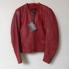 Indian Motorcycle シングルライダース レザージャケット タグ
