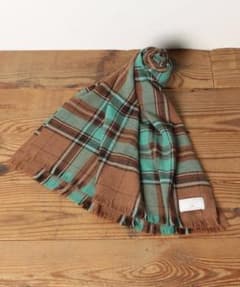 お得❣️23区　スコットランド製　カシミヤ100% マフラーのサムネイル
