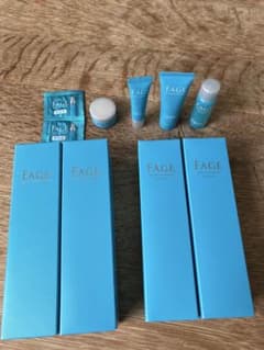 F.A.G.E. 化粧水 洗顔 トライアルセット - メルカリ