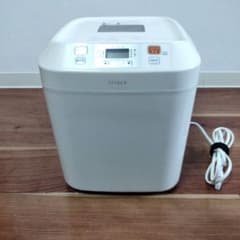 未使用】siroca ホームベーカリー SB-111 本体 ホワイト - メルカリ