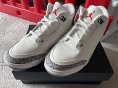 NIKE AIR JORDAN 3 RETRO 22cmのサムネイル