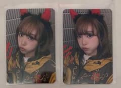 YENA LOVE CATCHER 特典トレカ makestar 2枚セットのサムネイル