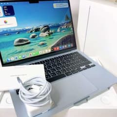 MacBook Air M4 16GB/256GB BT100%充電回数 9回 MacBook Air M4 16GB/256GB BT100%充電回数 9回 - メルカリ