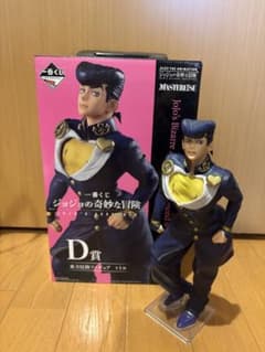一番くじ ジョジョの奇妙な冒険 D賞 東方仗助 フィギュアのサムネイル