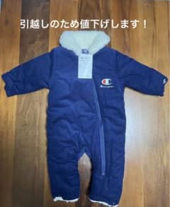 champion  ジャンプスーツ☆ベビー80㎝　新品　本日限定価格のサムネイル