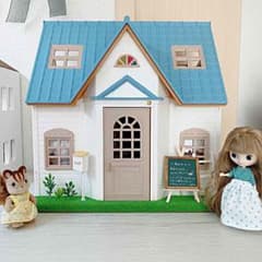 一点限定★はじめてのシルバニアファミリー  リペイント＆ハンドメイド家具のサムネイル