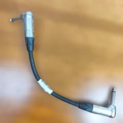 NUDE CABLE パッチケーブル 黒 25cm - メルカリ