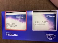 スターバックス　スタバ　ティバーナ　フラワーズ　紅茶のサムネイル