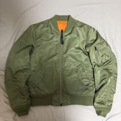 ALPHA INDUSTRIES ma-1フライトジャケット 美品のサムネイル