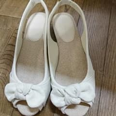 みや様専用【送料込み】Sサイズ ＊リボンサンダル＊のサムネイル
