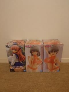 美少女プライズフィギュア 3種まとめ売り - メルカリ