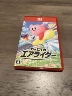 カービィのエアライダー Nintendo Switch2のサムネイル