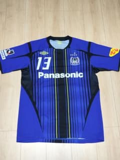2012年 ガンバ大阪ユニフォーム 背番号13 寺田紳一のサムネイル