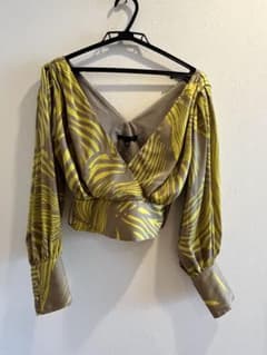 BANANA REPUBLIC ラップスタイルトップス 00のサムネイル