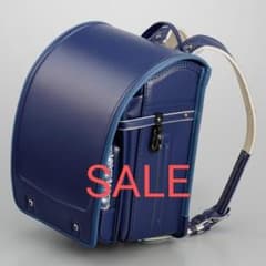 【高島屋オリジナル】ランドセル（RT371B マリン×ブルーステッチのサムネイル