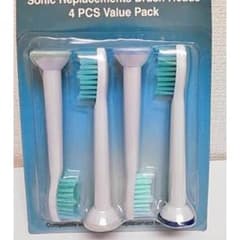 フィリップス互換 電動歯ブラシ用 替ブラシ 1セット ４本入りのサムネイル