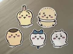 ちいかわ ステッカー 5枚セットのサムネイル