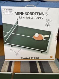 FLYING TIGER MINI-BORDTENNIS 탁구 세트
