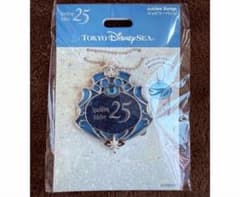 ディズニーシー25周年　スパークリングジュビリー　 ジュビリーバッジ&リボンのサムネイル
