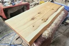 様 大特価 阿蘇杉 一枚板 ダイニング テーブル 一枚板 高級