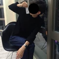 acne studios lang ニットのサムネイル